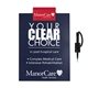 a red clip & eco-navy-blue board & black pen letter clipboard with pen