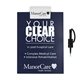 a white clip & eco-navy-blue board & black pen letter clipboard with pen