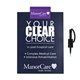 a violet clip & eco-navy-blue board & black pen letter clipboard with pen