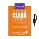 a violet clip & orange board & black pen letter clipboard with pen