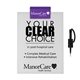 a violet clip & white board & black pen letter clipboard with pen