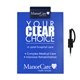 a eco-navy-blue clip & blue board & black pen letter clipboard with pen