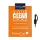 a eco-navy-blue clip & orange board & black pen letter clipboard with pen