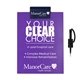 a eco-navy-blue clip & violet board & black pen letter clipboard with pen
