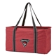 a red heather ultimate utility tote bag