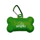 a kelly green waste bag dispenser