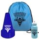 aerial view a group of sports training kit, image 2 of 8