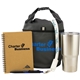 aerial view a group of corporate onboarding kit, image 1 of 3