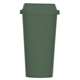 aerial view a forest green 5545 costa rica 16 oz wheat plastic tumbler, image 1 of 2