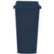 aerial view a midnight blue 2955 costa rica 16 oz wheat plastic tumbler, image 1 of 3