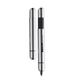 a chrome lamy pico push - action ballpoint pocket pen transforms to full size chrome lacquer