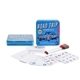 a blue kikkerland road trip tin