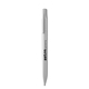 a grey lamy xevo twist - action grey plastic ballpoint pen spring - loaded clip