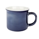 aerial view a pearl cobalt 15 oz kennedy campfire mug, image 1 of 3