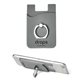 a gray phone wallet holder
