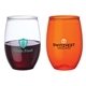 a group of bristol 16oz pet wine tumbler