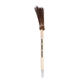 a beige/brown witchs broomstick novelty pen