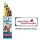 a as shown holiday crayon (4cp) - 4pk