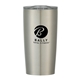 a gunmetal 20oz insulated tumbler