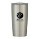 a gunmetal 20oz insulated tumbler