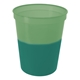 aerial view a green/blue good value(tm) color - changing stadium cup 16 oz, image 1 of 2