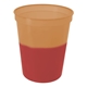 aerial view a orange/red good value(tm) color - changing stadium cup 16 oz, image 1 of 2