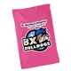 a hot pink micro - fiber rally towel - colors - digital