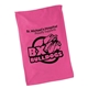 aerial view a pink micro - fiber rally towel - colors, image 1 of 2