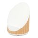 aerial view a bamboo edgewood bamboo speaker wireless charger, image 1 of 6