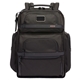 aerial view a black tumi professional brief pack(r), image 1 of 2