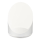 aerial view a silver peak pitch wireless speaker charger, image 1 of 9