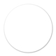 a white round paper coaster