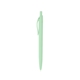 aerial view a mint sleek write rubberized pen, image 1 of 3