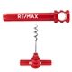 a red wine bottle corkscrew opener
