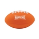 a orange football stress reliever