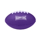 a purple football stress reliever