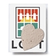 aerial view a natural bloomin(r) heart shaped plantable gift pack, image 1 of 2