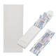 aerial view a white bandage pocket kit, image 1 of 2