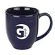 a cobalt blue comfort 15 oz ceramic coffee mug - blue