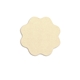 a cream daisy - shaped rubber jar opener