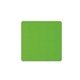 a lime green square - shaped rubber jar opener