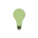 a sage green light bulb jar opener