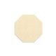 a cream octagon - shaped rubber jar opener