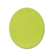 a sage green oval - shaped rubber jar opener