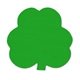 a lime green shamrock jar opener