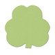 a sage green shamrock jar opener