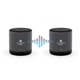 aerial view a gray soundstream true wireless stereo speakers, image 1 of 2