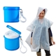 a group of contain - it(tm) rain poncho