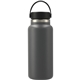 aerial view a stone hydro flask(r) wide mouth 32 oz bottle with flex cap, image 1 of 8
