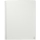 aerial view a white rocketbook fusion letter notebook set, image 1 of 9